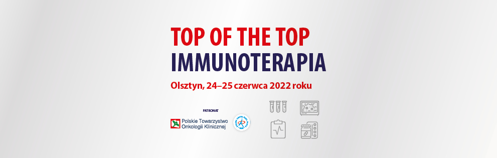 Top of the Top. Immunoterapia 2022
